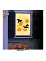 Feestkleding Breda Halloween decoratie gel pompoen/heks e.d.