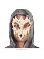 Fiestas Guirca Schedelmasker van PVC