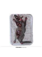 Fiestas Guirca Dode rat op bord 19x12 cm