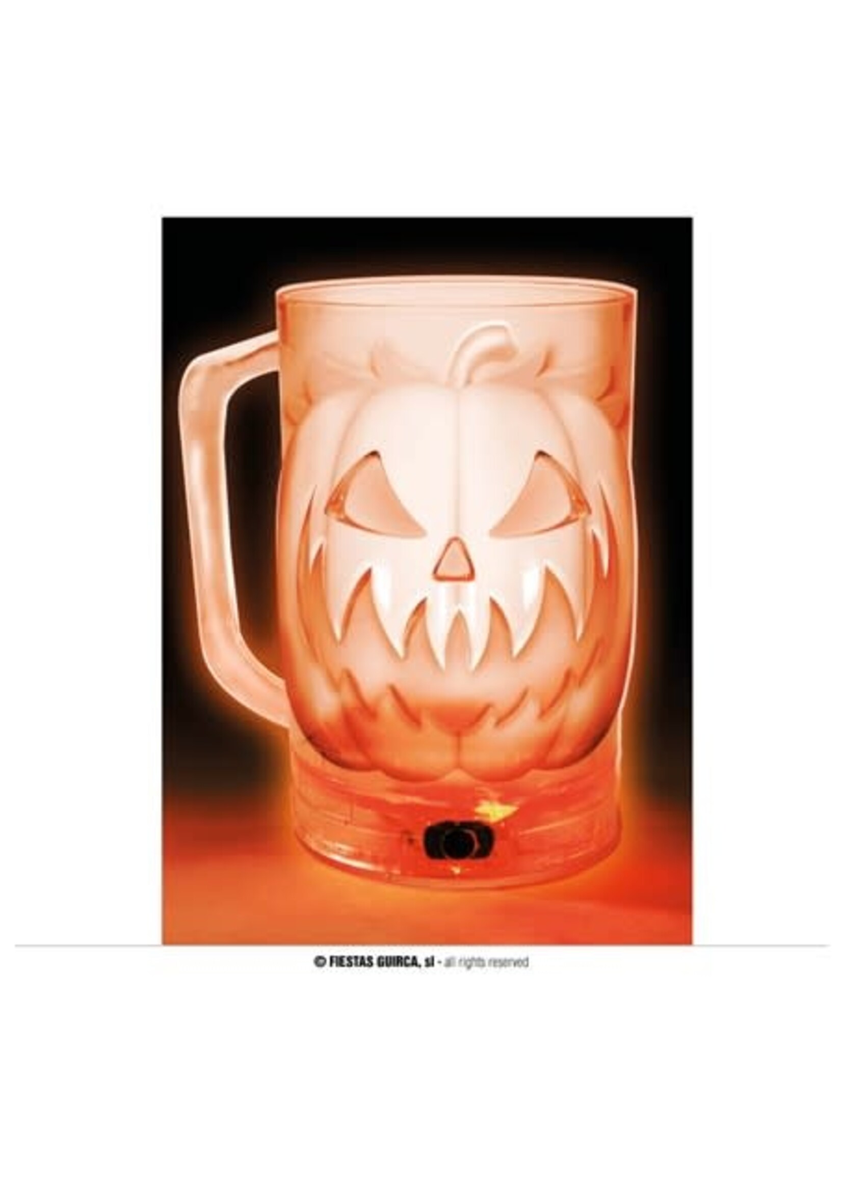 Feestkleding Breda Halloween pul met licht 700 ml.