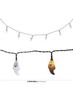 Fiestas Guirca Halloween lichtsnoer LED met spookjes.