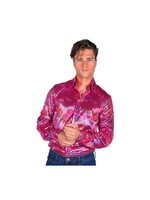 Feestkleding Breda Blouse disco heren roze