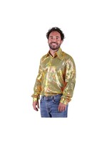 Feestkleding Breda Blouse Disco  geel/goud Heren