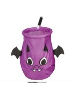 Feestkleding Breda Vleermuiszak met stok