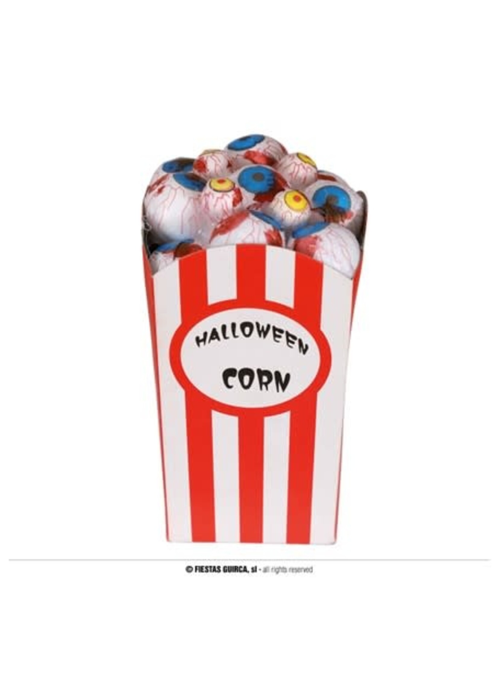 Feestkleding Breda Popcorn gevuld met ogen