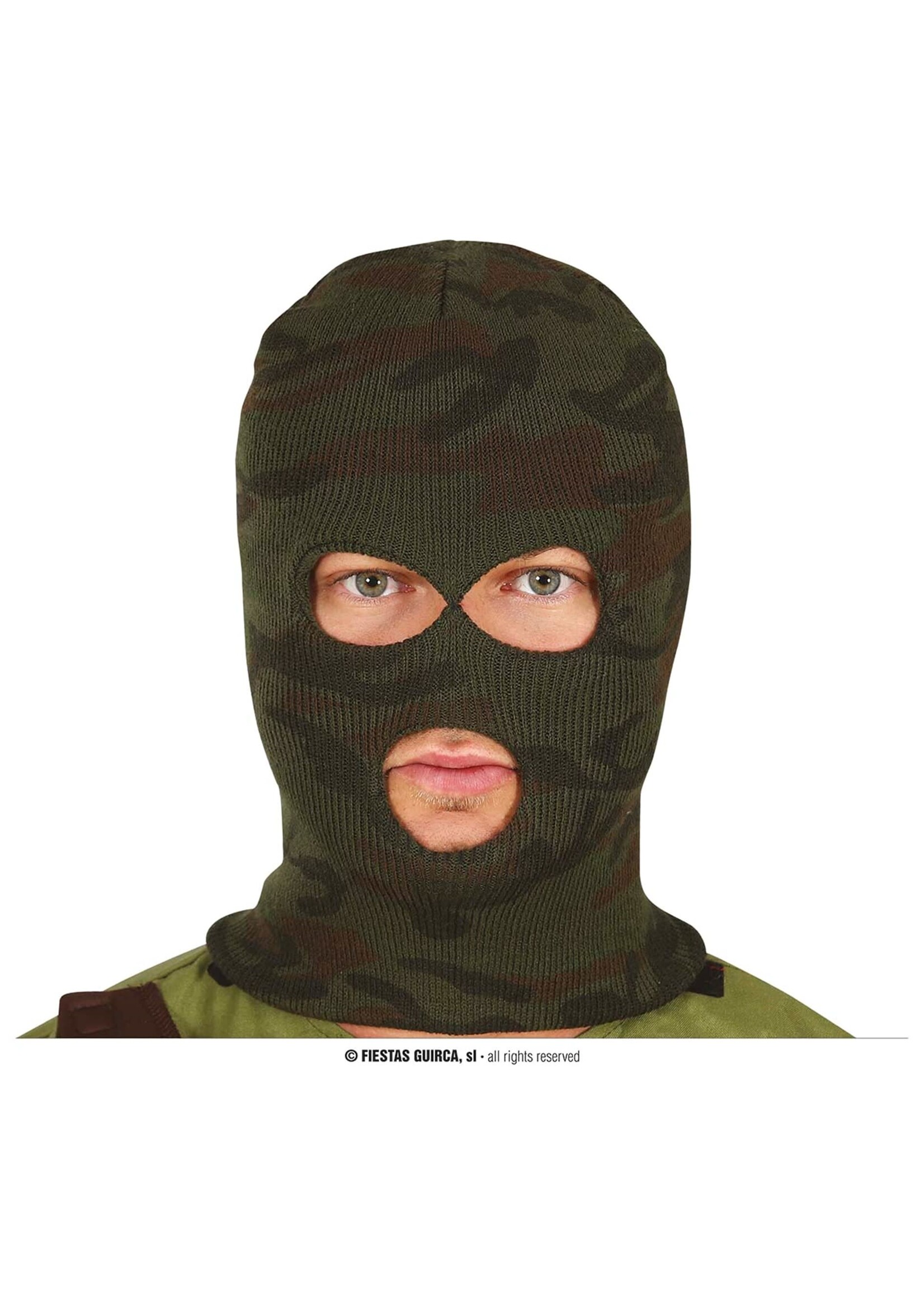Fiestas Guirca Camouflage muts