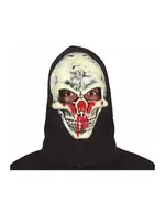 Feestkleding Breda Masker skull mascara