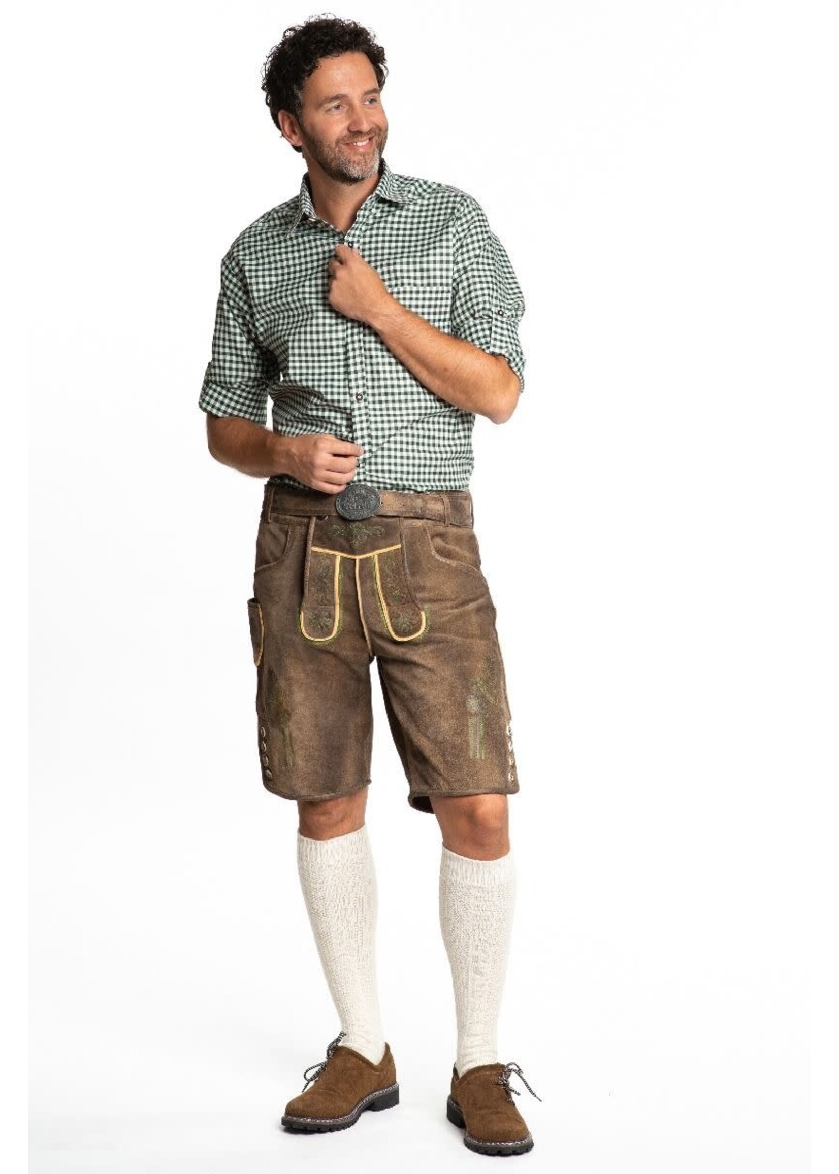 Feestkleding Breda Lederhose Zillertal kort