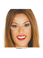 Fiestas Guirca Gezicht sticker bubbels