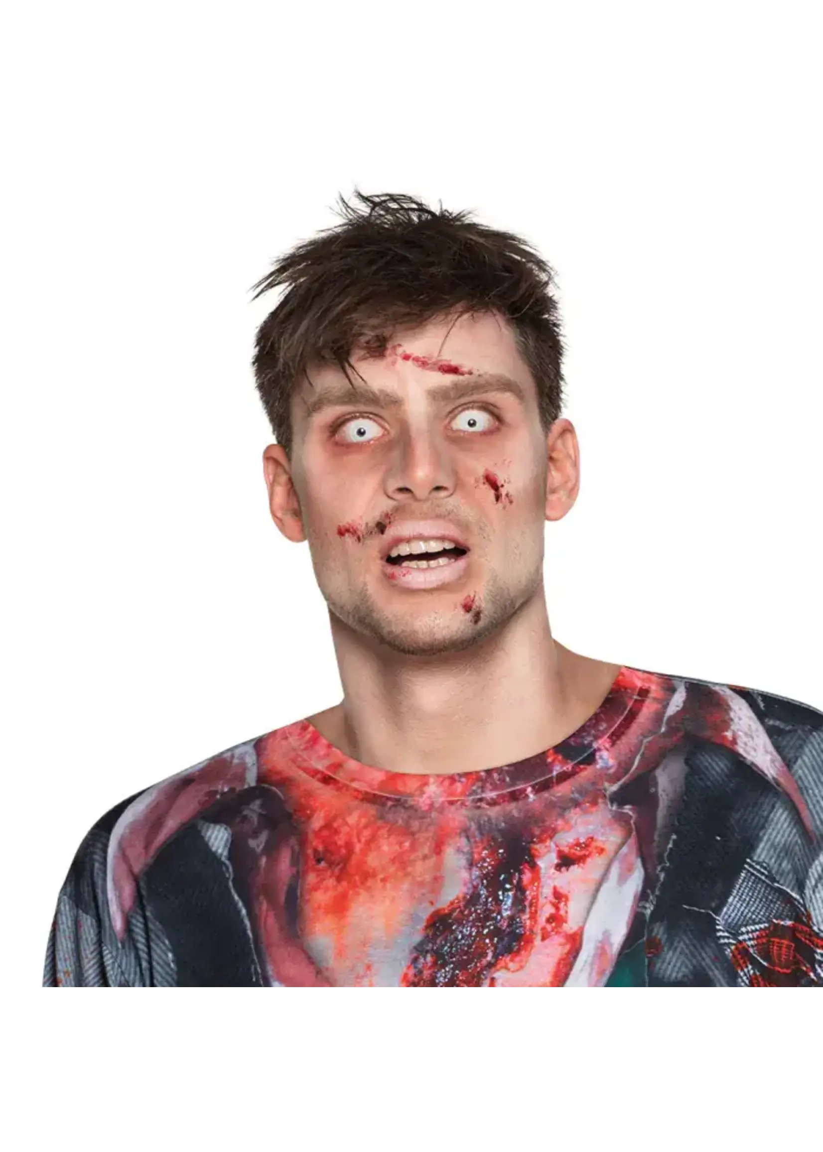 Feestkleding Breda 12-maandslens Zombie (dioptrie -3,50)