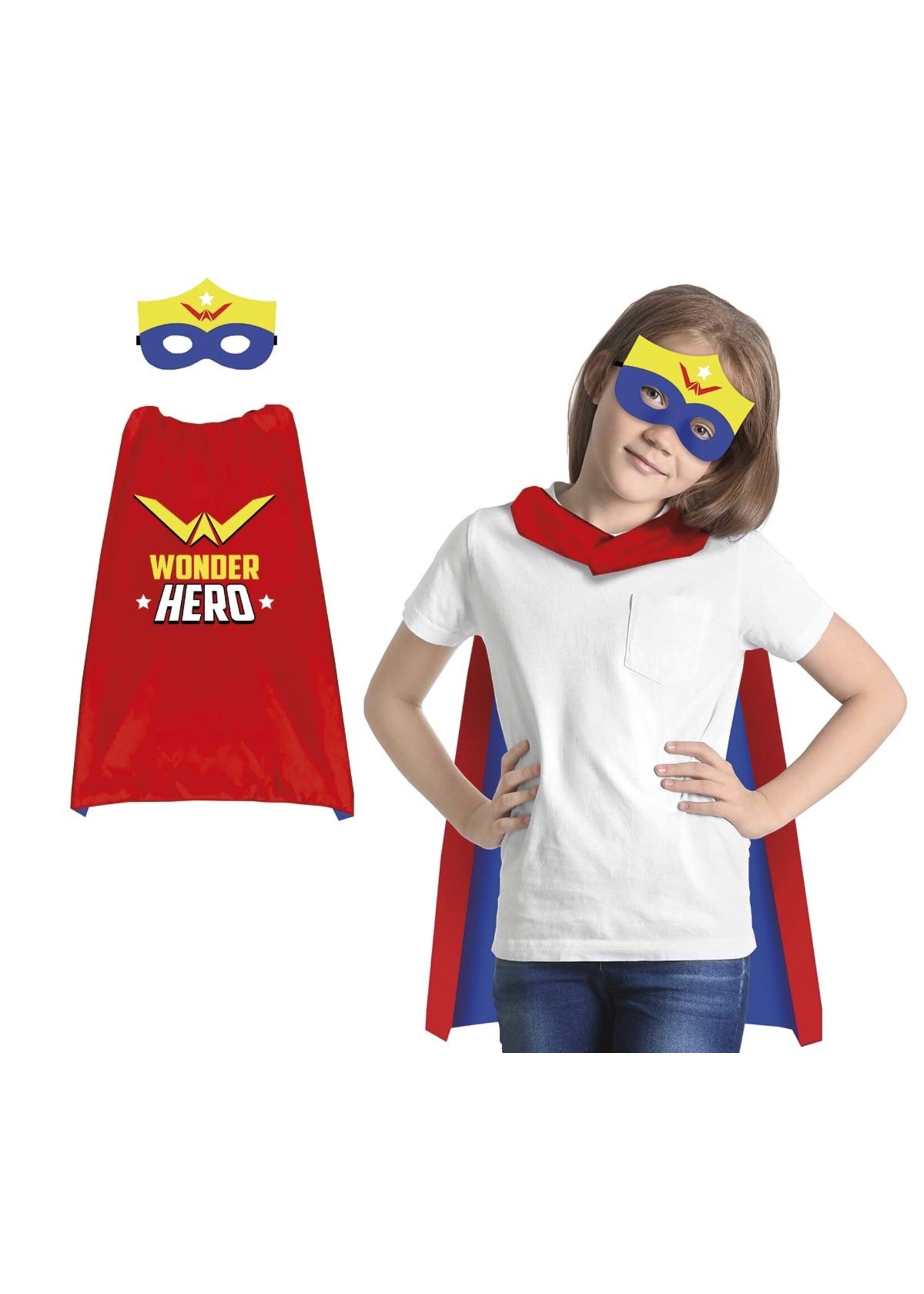 Feestkleding Breda Verkleedset kind Wonder Hero