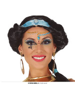 Feestkleding Breda Gezicht sticker egypte