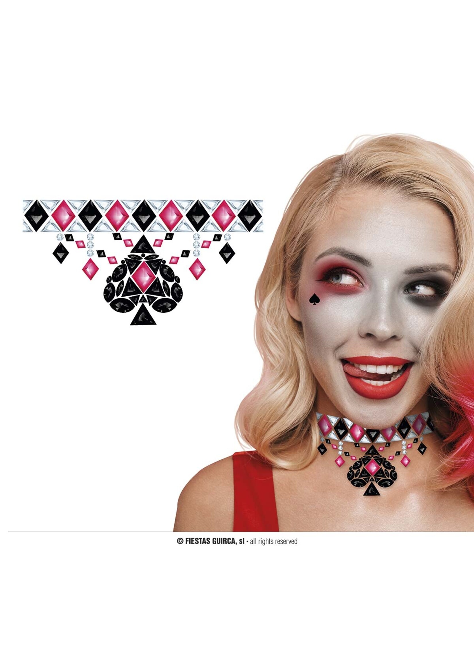 Fiestas Guirca Dangerous nek sticker