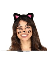 Fiestas Guirca Gezichtssteentjes kat