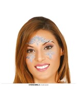 Fiestas Guirca Gezicht sticker Glow in The Dark