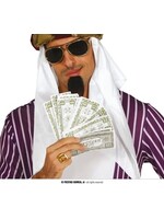 Feestkleding Breda Geld biljetten fake dollars