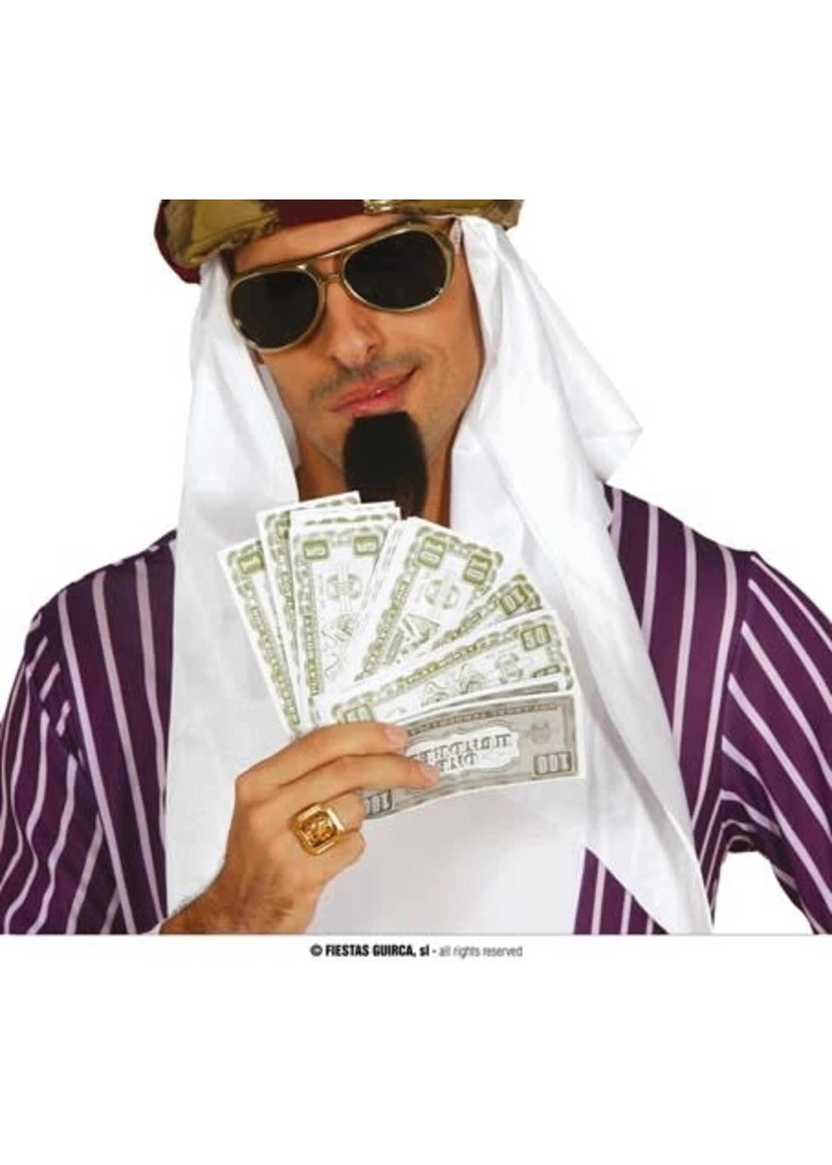Feestkleding Breda Geld biljetten fake dollars