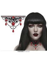 Fiestas Guirca Neksticker gothic juwelen
