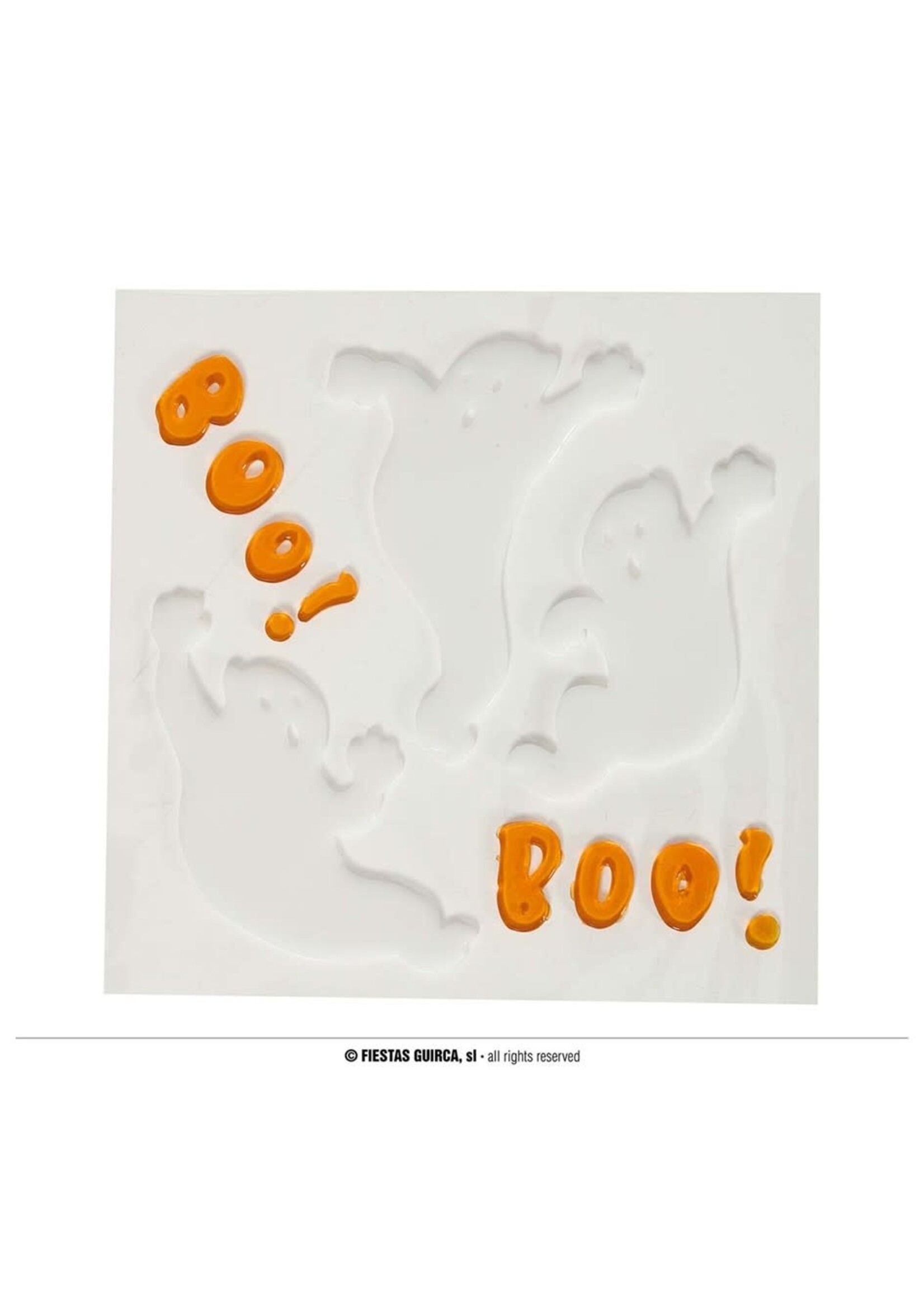 Fiestas Guirca Halloween decoratie gel spookjes
