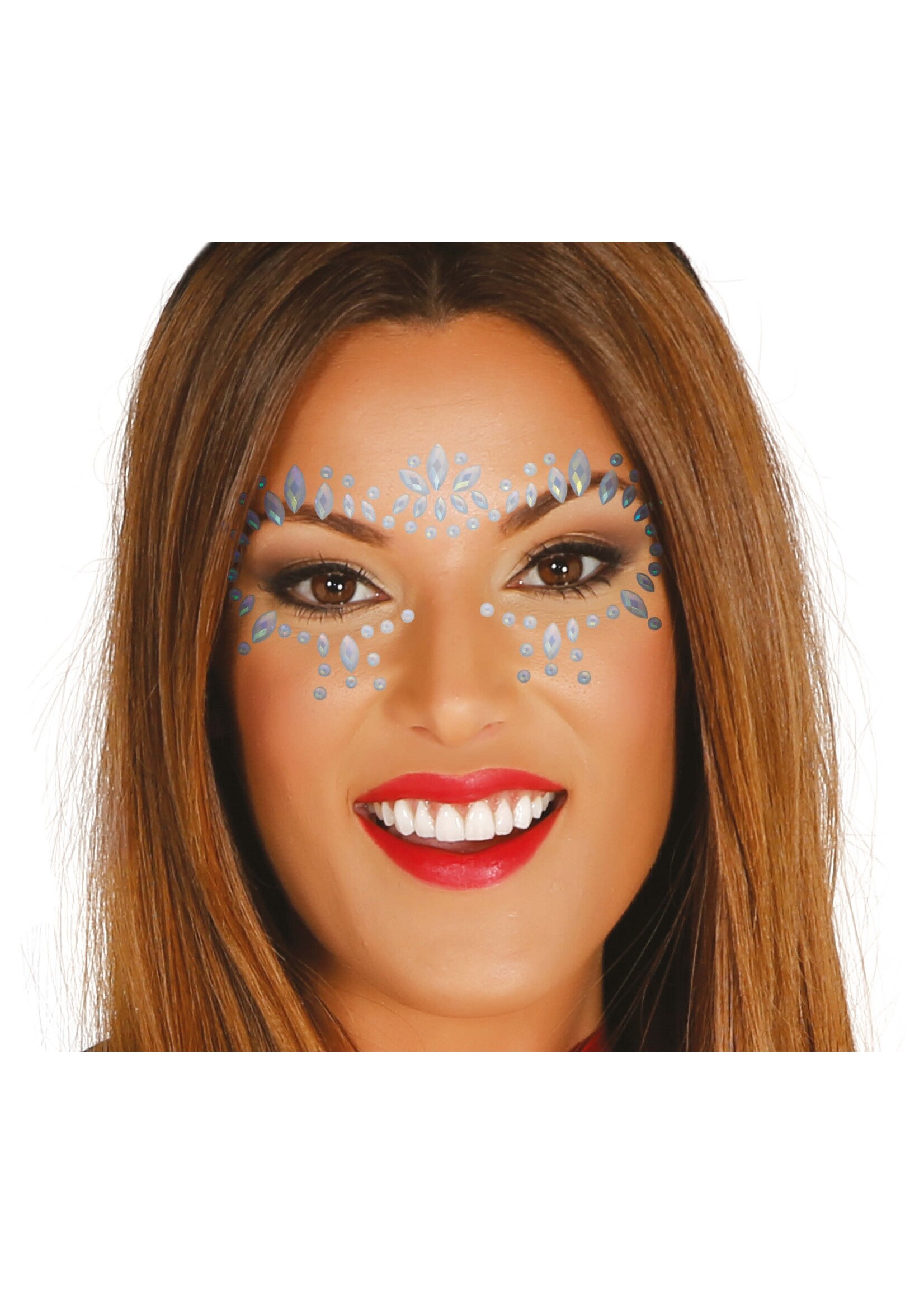 Fiestas Guirca Gezicht sticker Glow in the dark