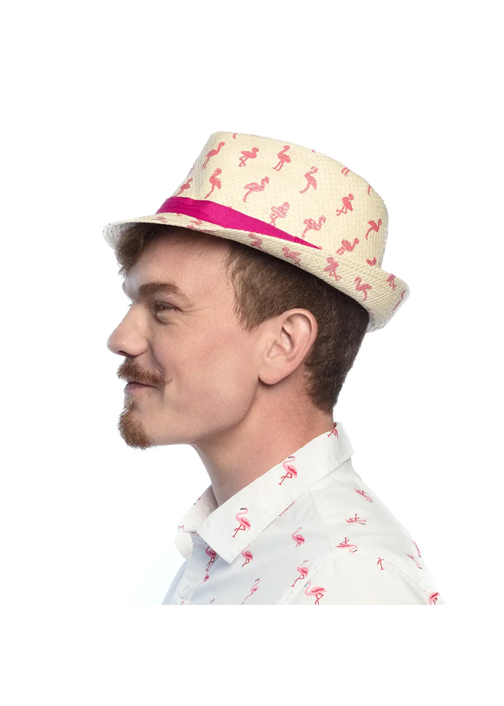 Boland Hoed Sparkling flamingos