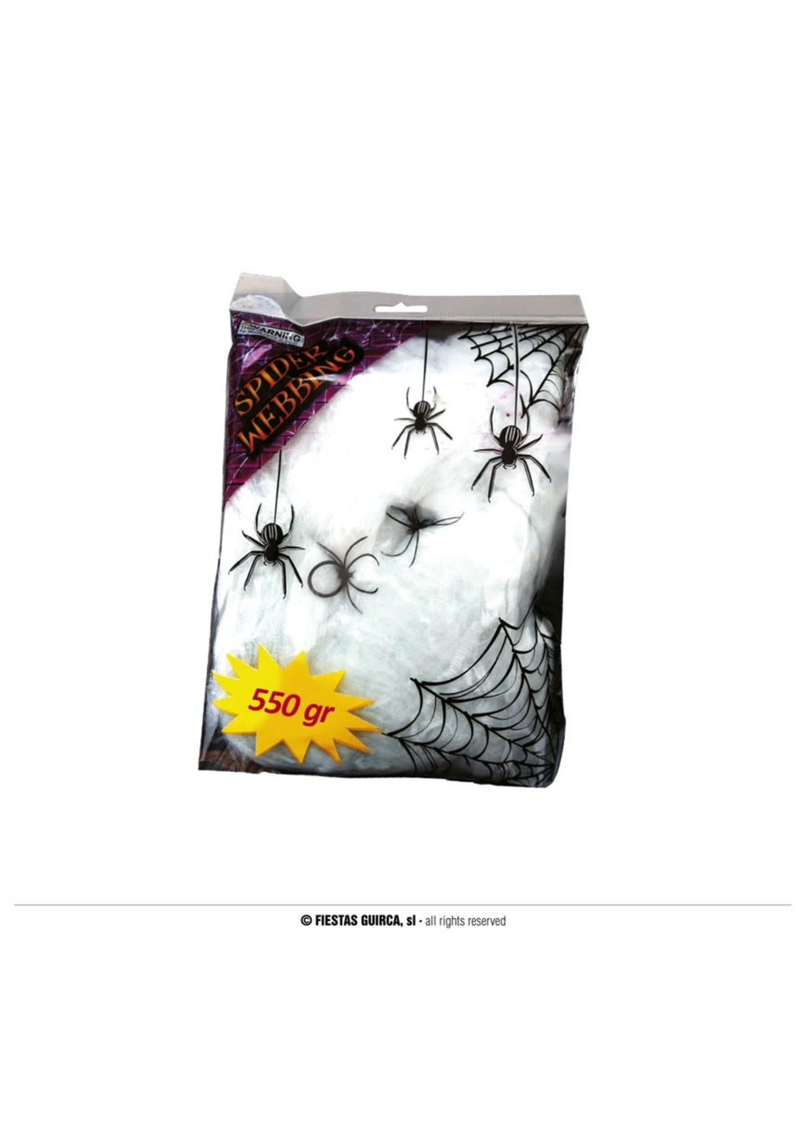 Feestkleding Breda Spinnenweb 550 gram