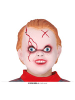 Fiestas Guirca Diabolical boy mask latex