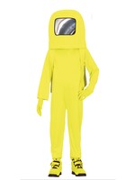 Fiestas Guirca Kinderkostuum Gele Astronaut