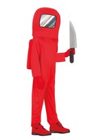 Fiestas Guirca Kinderkostuum Rode Astronaut