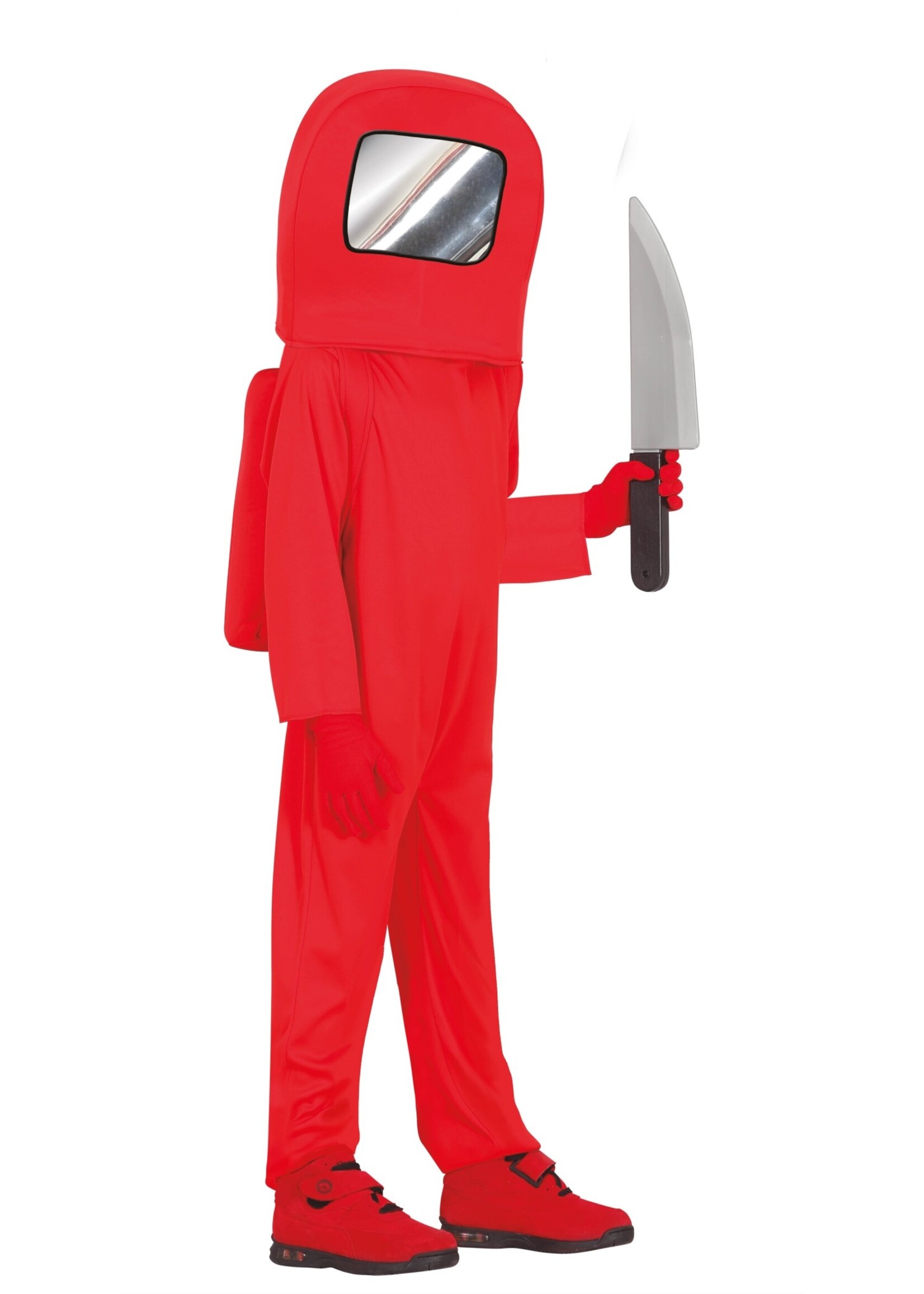 Fiestas Guirca Kinderkostuum Rode Astronaut