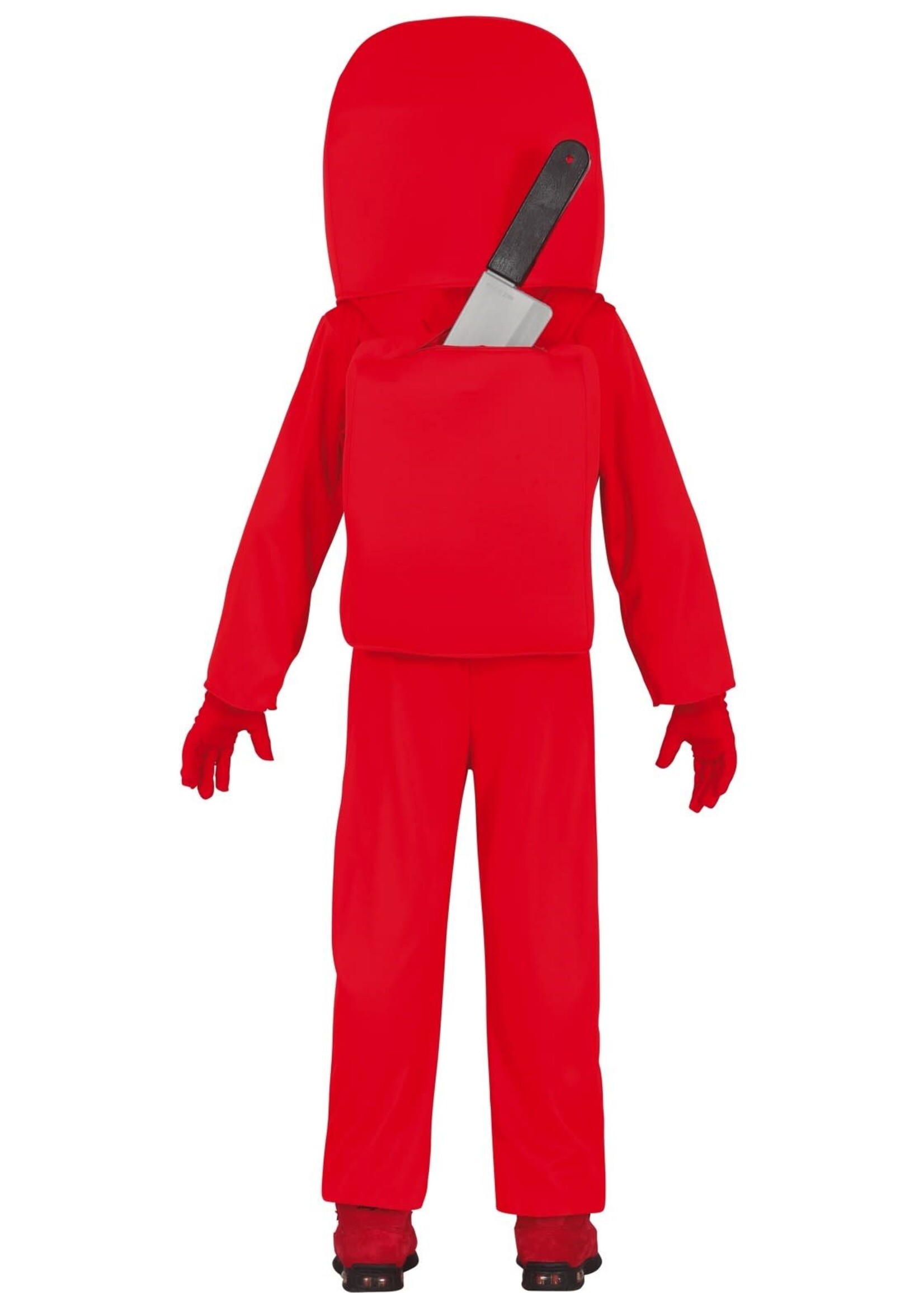 Fiestas Guirca Kinderkostuum Rode Astronaut