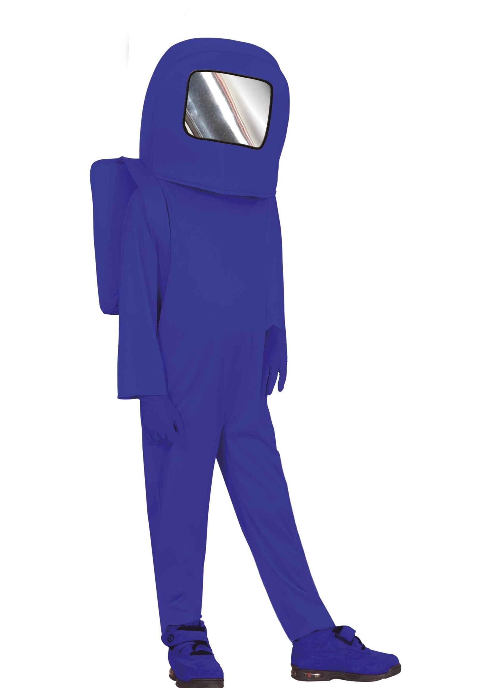 Fiestas Guirca Kinderkostuum Blauwe Astronaut