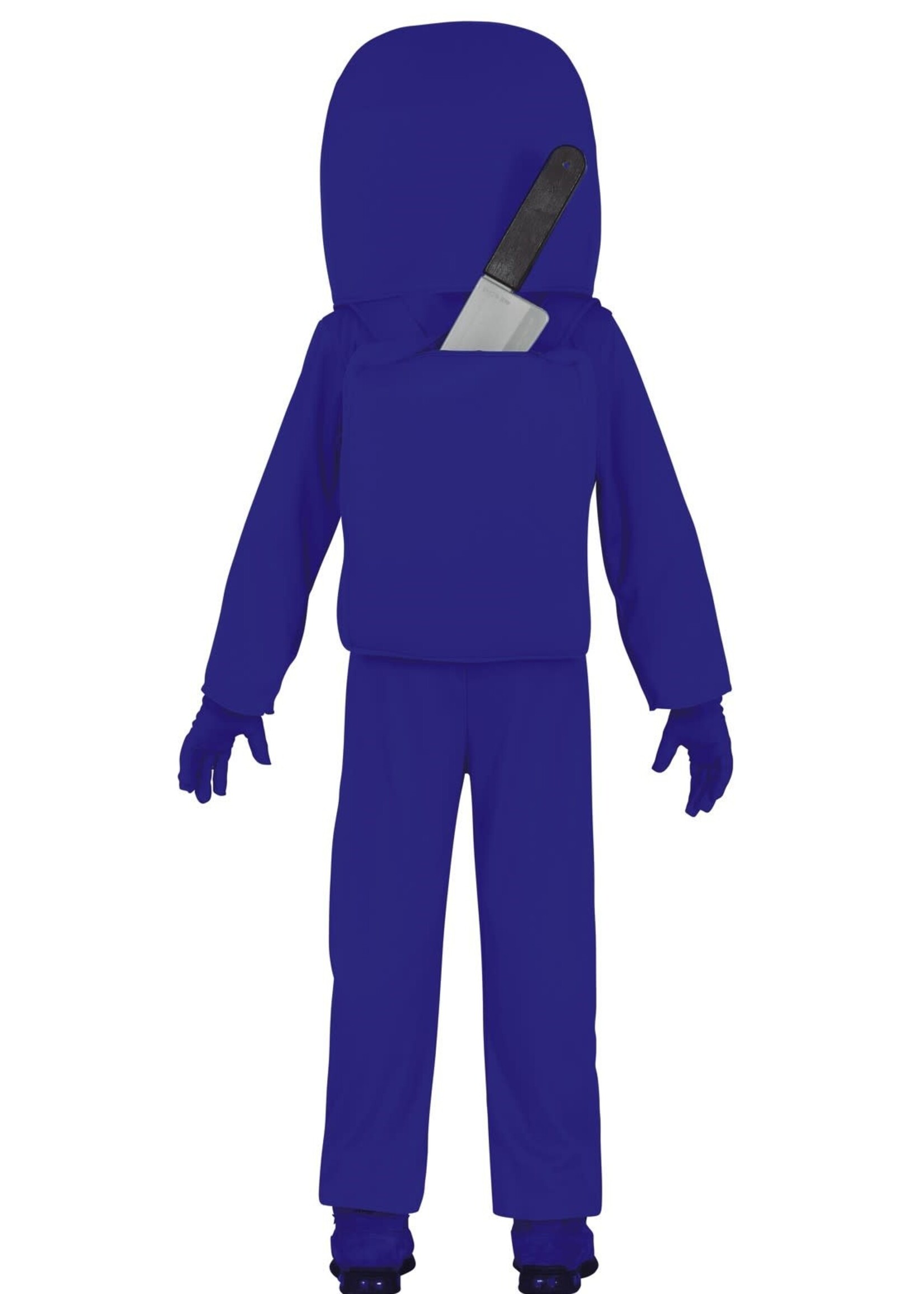 Fiestas Guirca Kinderkostuum Blauwe Astronaut