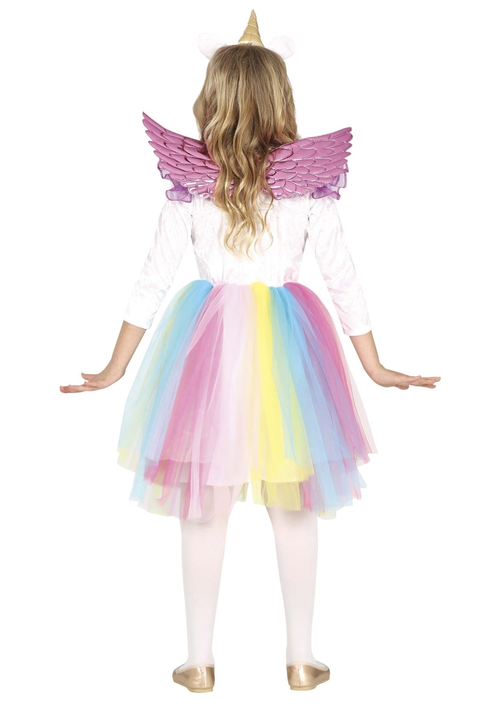 Fiestas Guirca Kinderkostuum Regenboog Unicorn