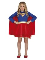 Feestkleding Breda Kinderkostuum Super Hero meisje