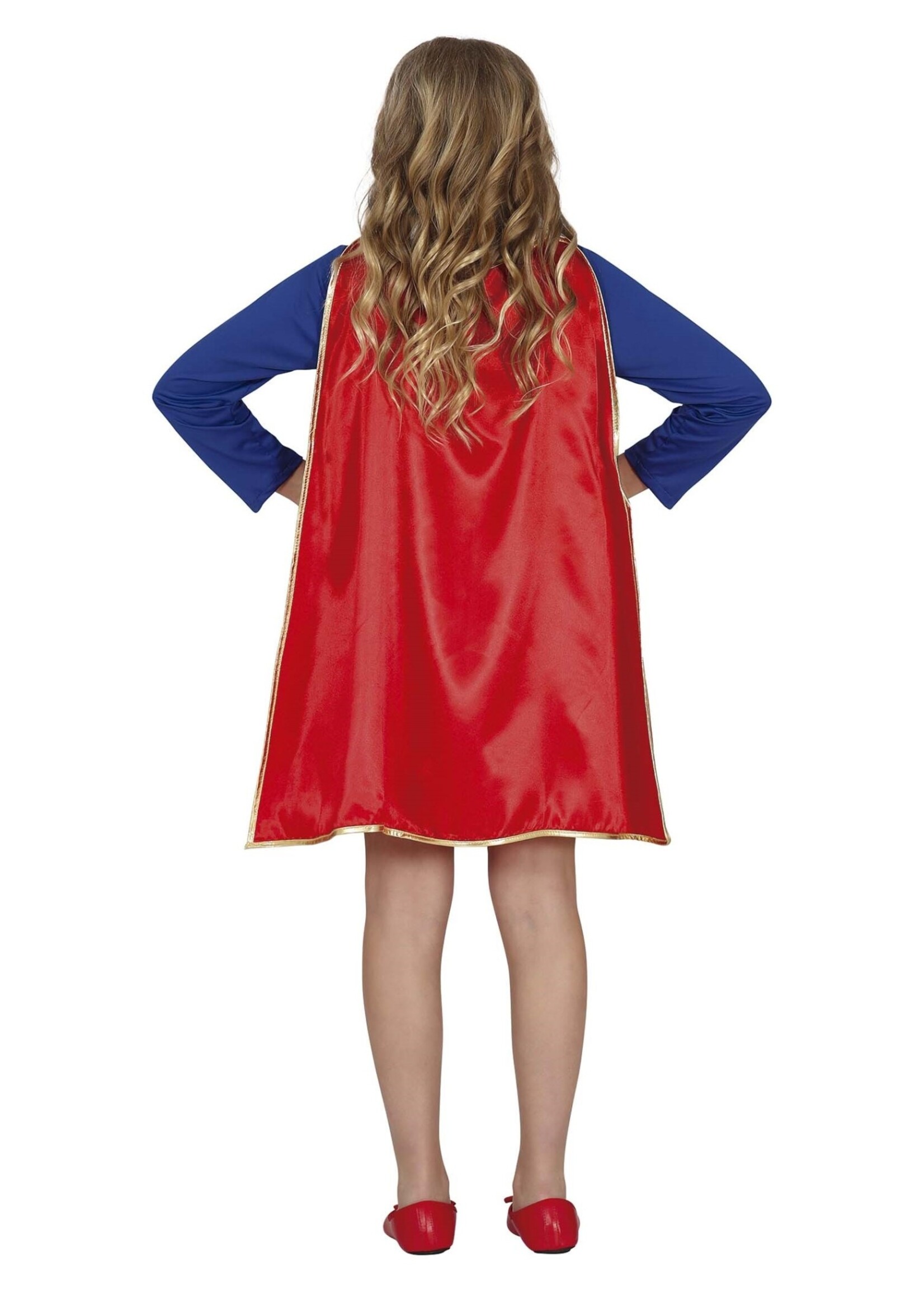 Feestkleding Breda Kinderkostuum Super Hero meisje