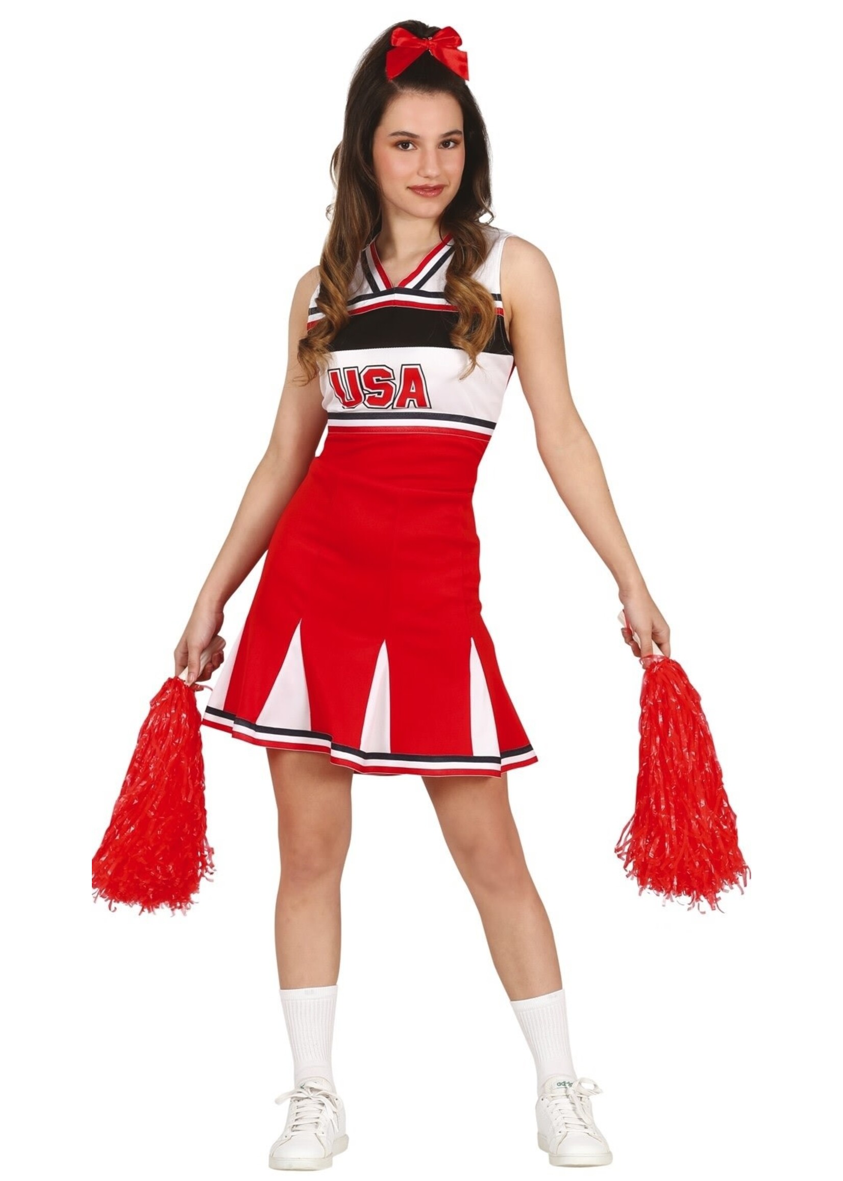 Feestkleding Breda Cheerleader USA 14-16 jaar