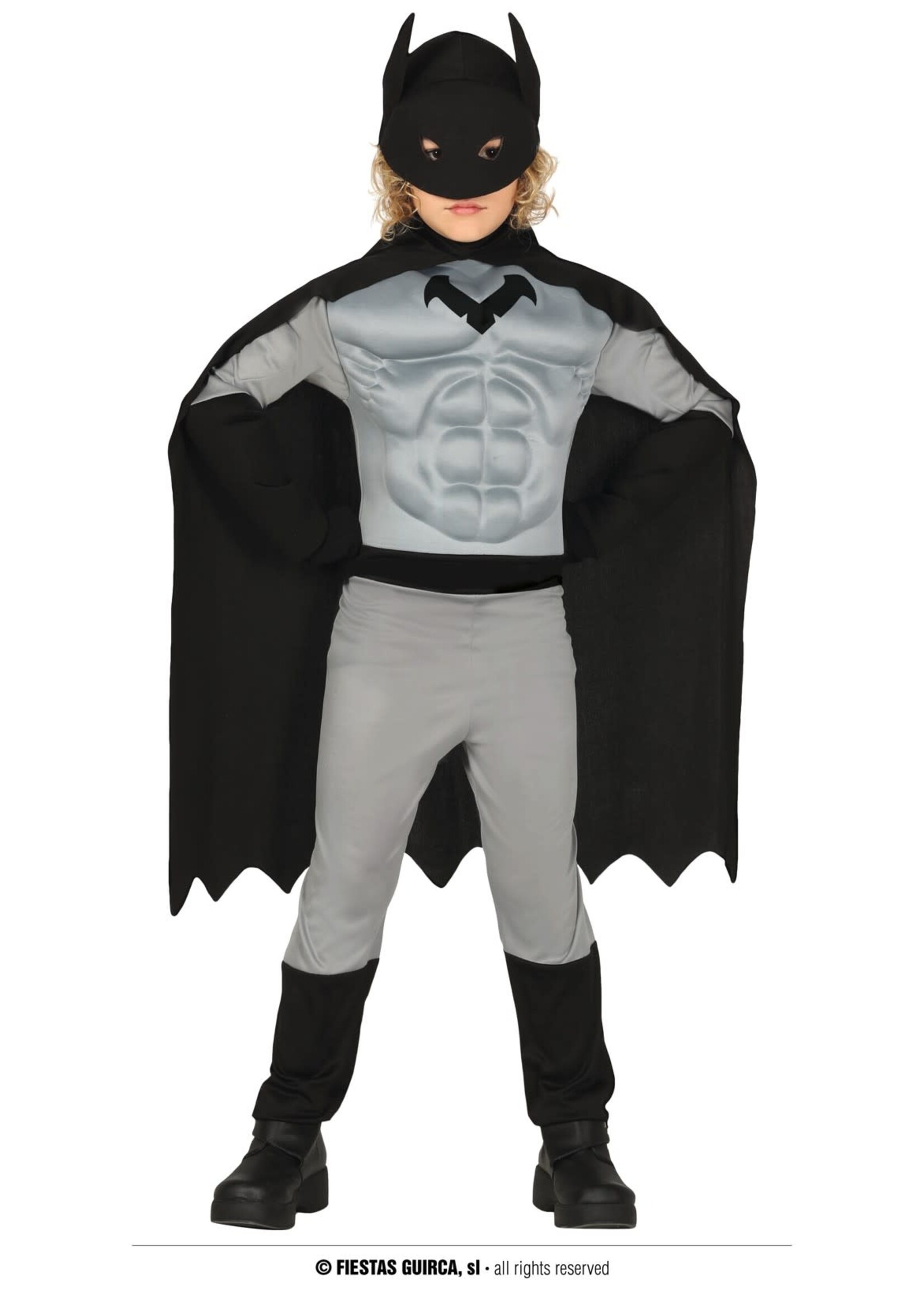 Feestkleding Breda Kinderkostuum Bad man