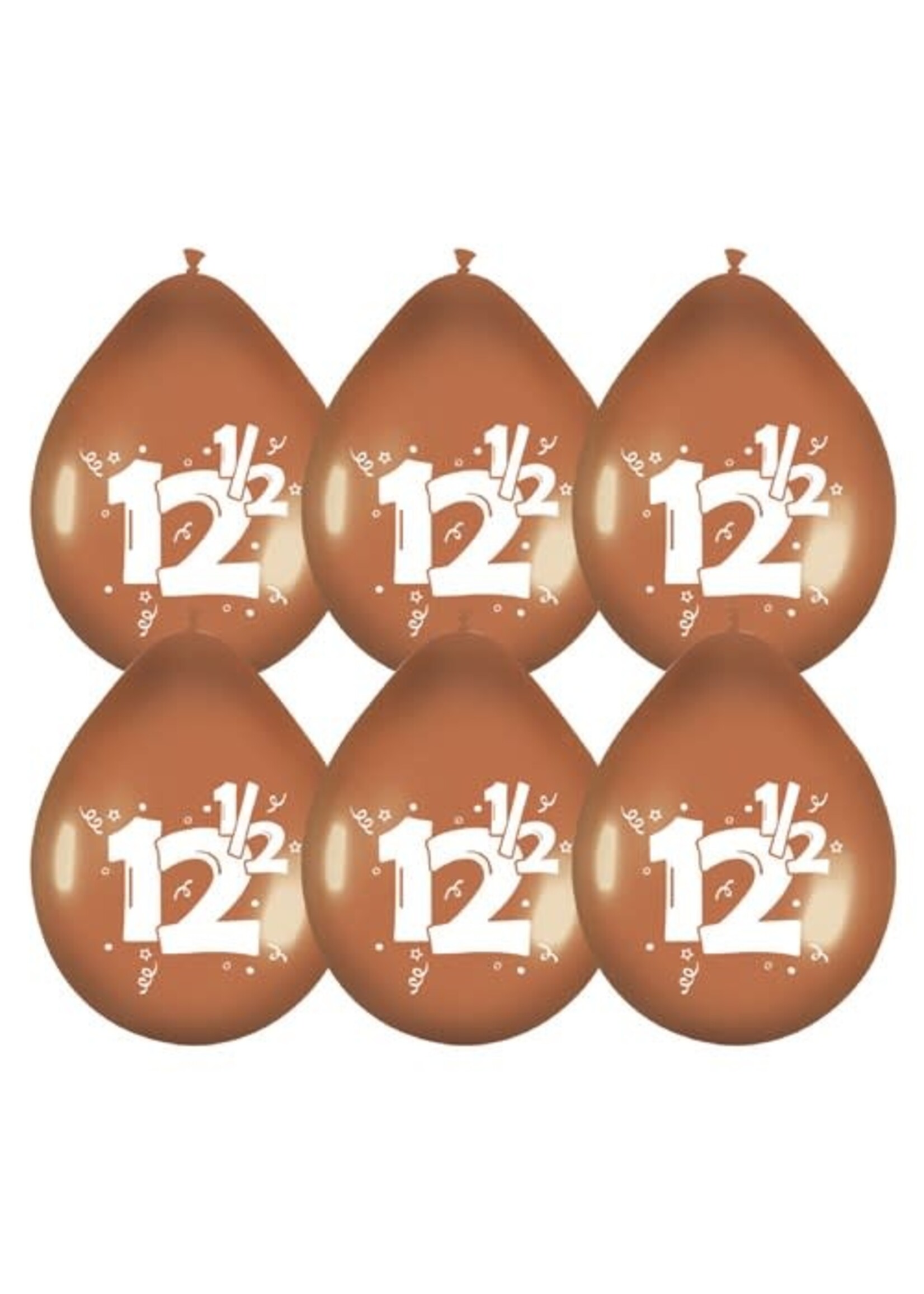 Feestkleding Breda Ballonnen 12,5 jaar brons