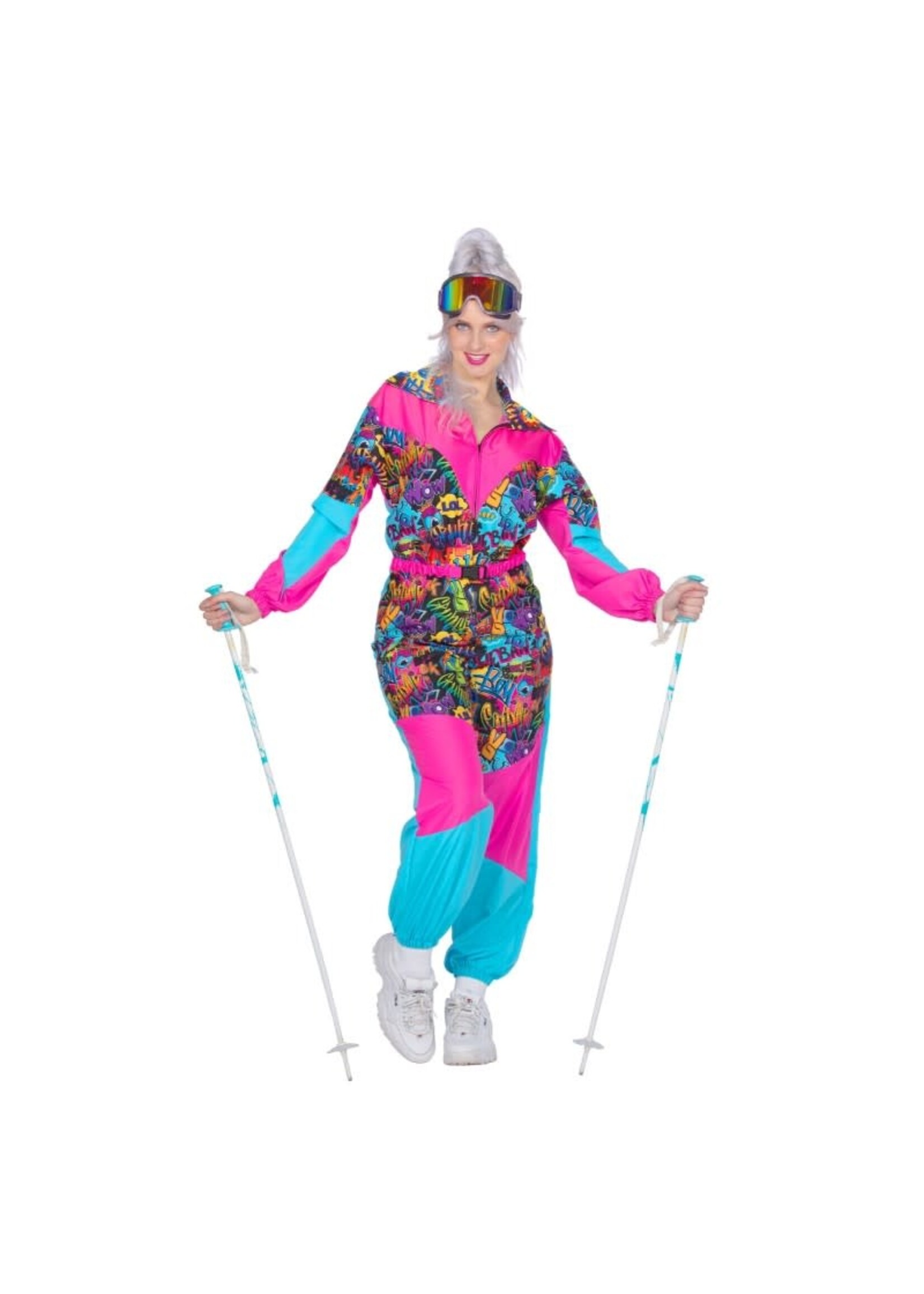 Wilbers & Wilbers Skipak retro 80's print dames