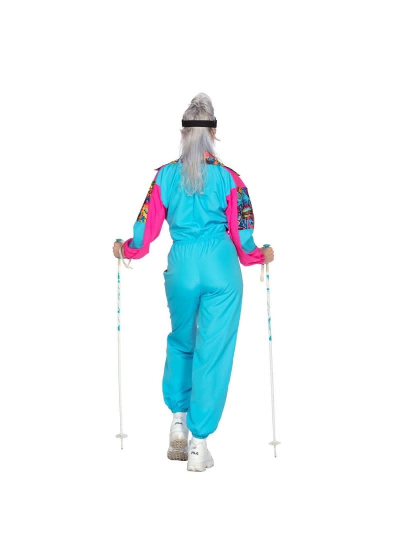 Wilbers & Wilbers Skipak retro 80's print dames