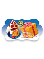 Haza-Witbaard Welkomst bord sinterklaas
