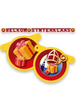 Haza-Witbaard Letterslinger welkom sinterklaas
