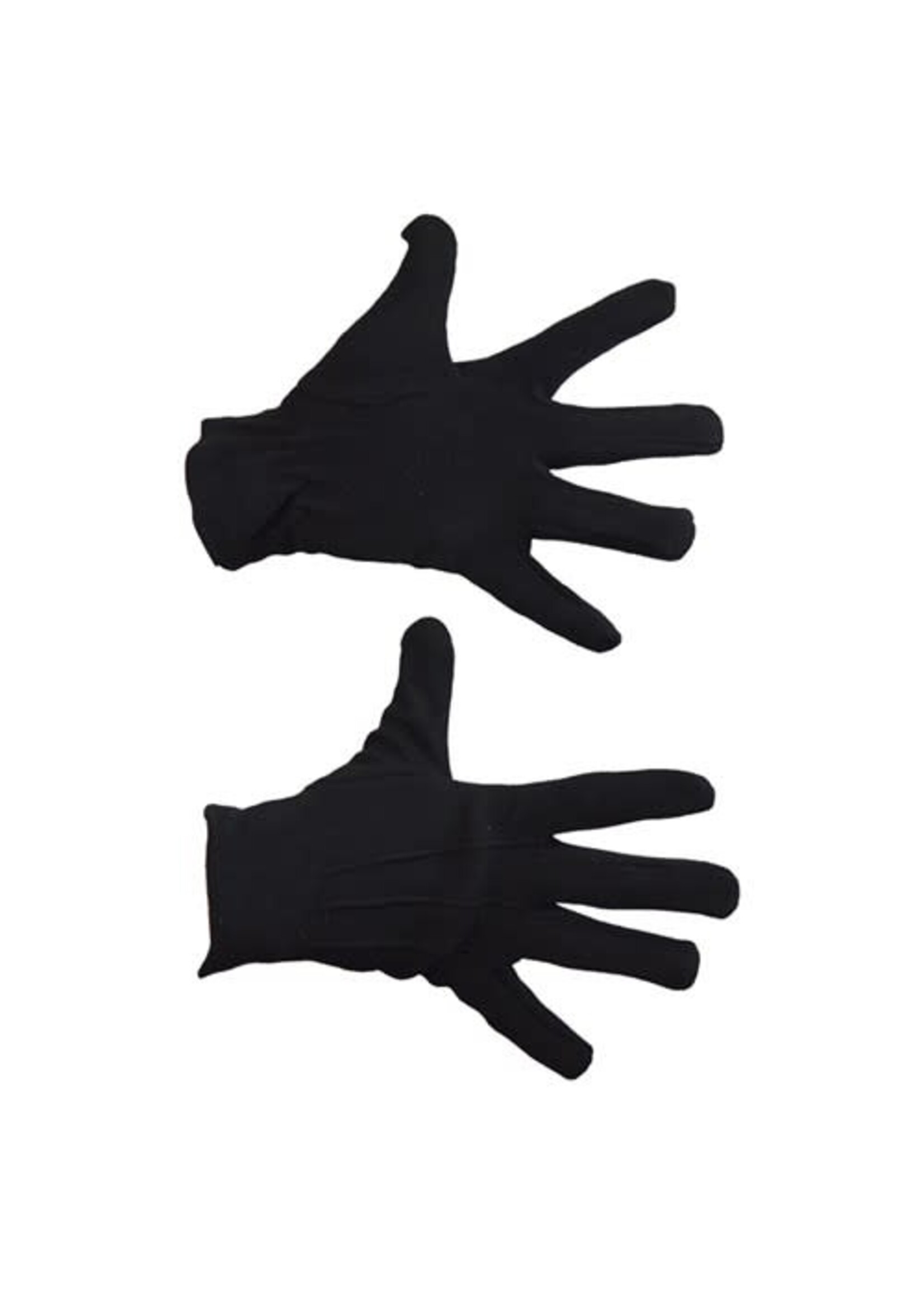 Feestkleding Breda Handschoenen zwart L