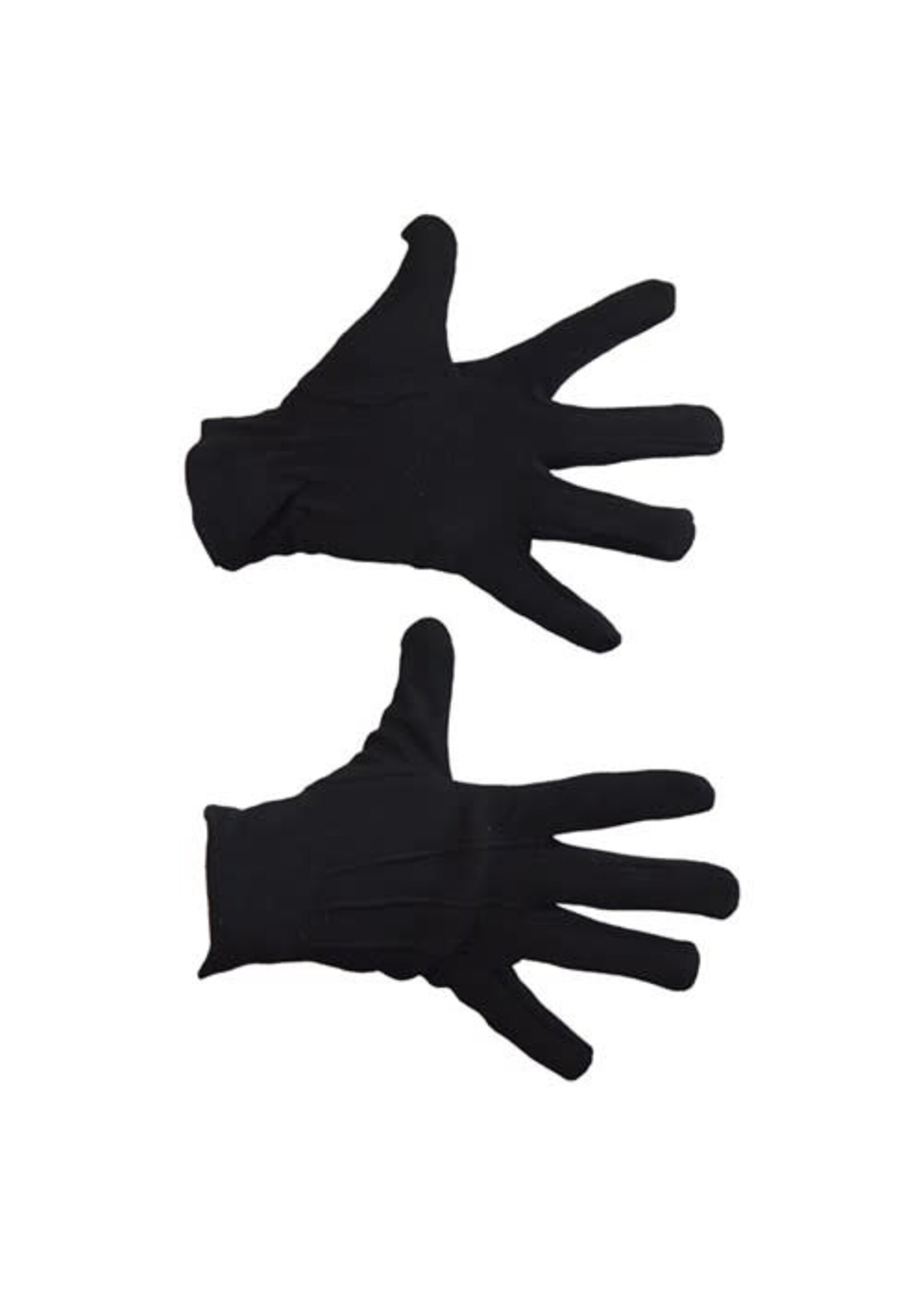 Haza-Witbaard Handschoenen kort zwart L