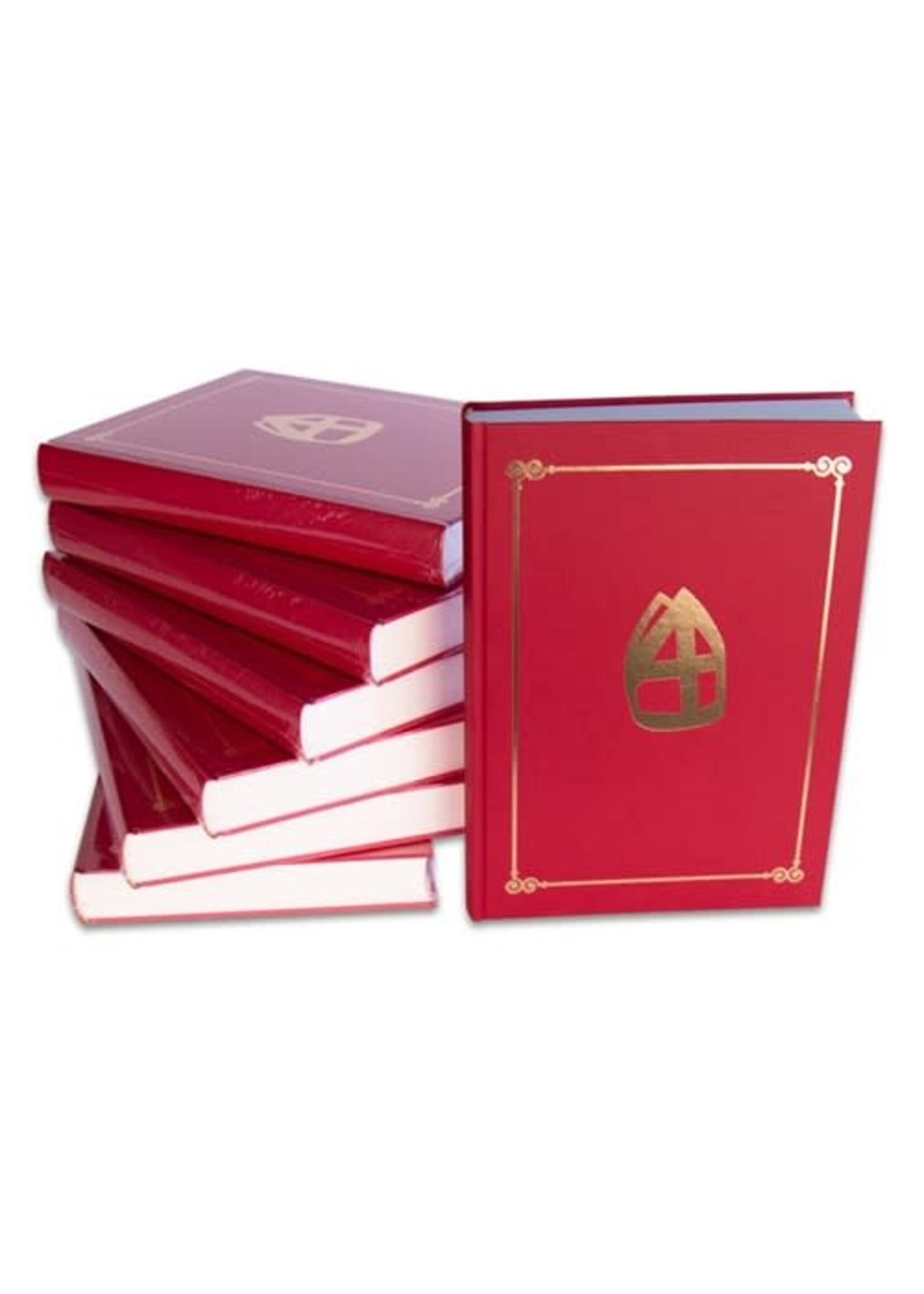 Feestkleding Breda Sinterklaasboek met mijter