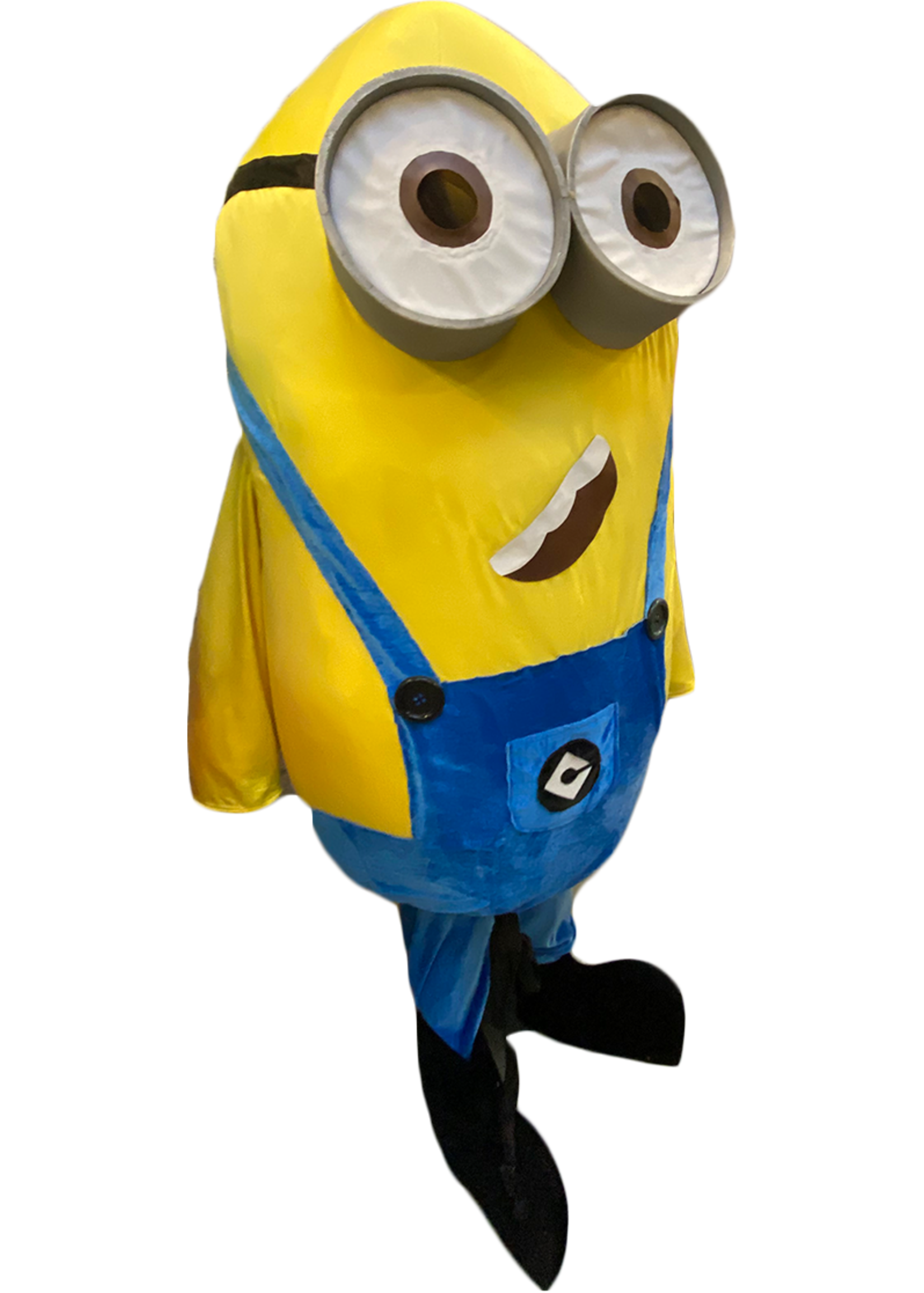 Feestkleding Breda Kostuum mascotte minion