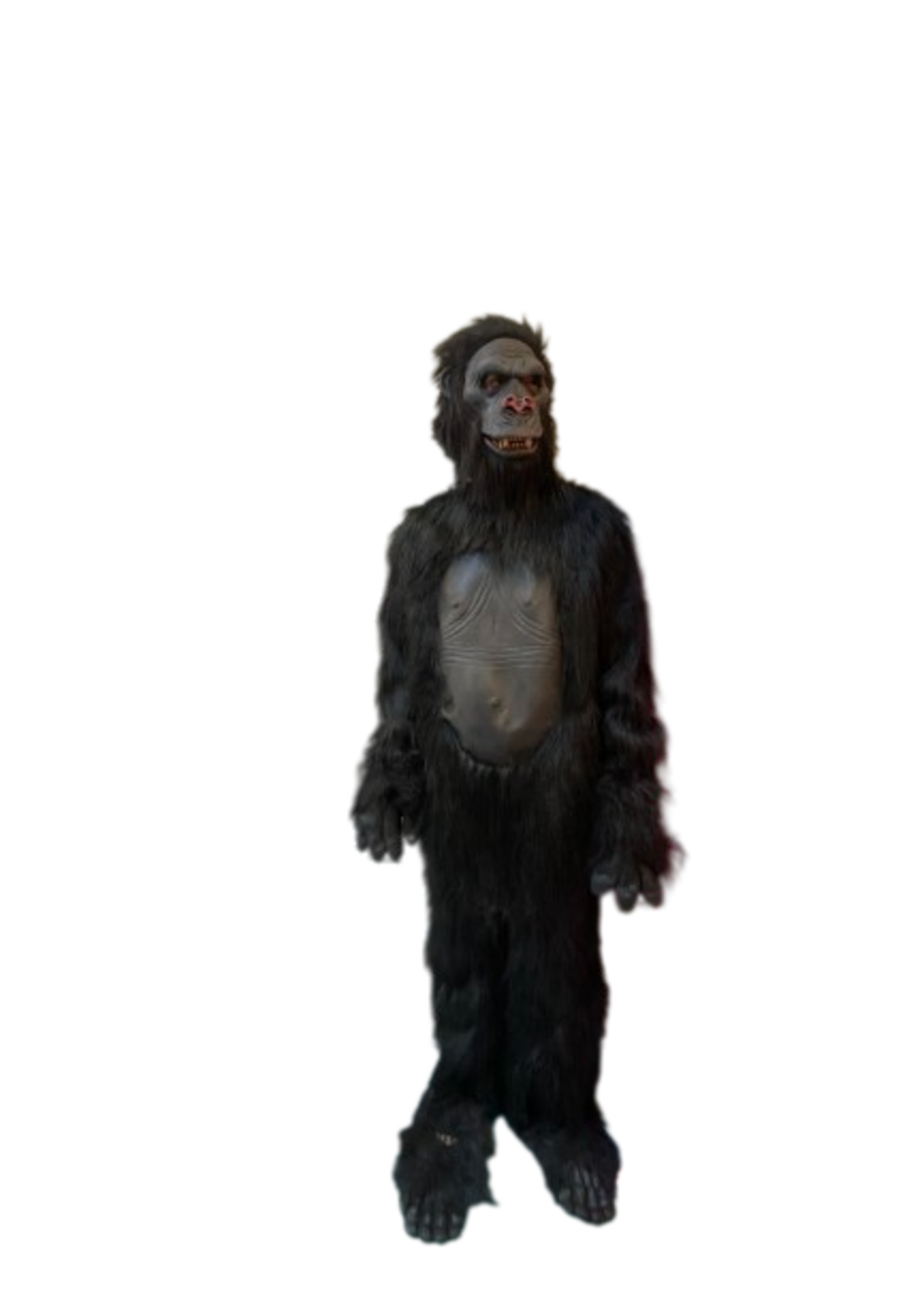 Feestkleding Breda Kostuum mascotte gorilla