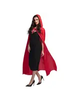 Feestkleding Breda Cape rood