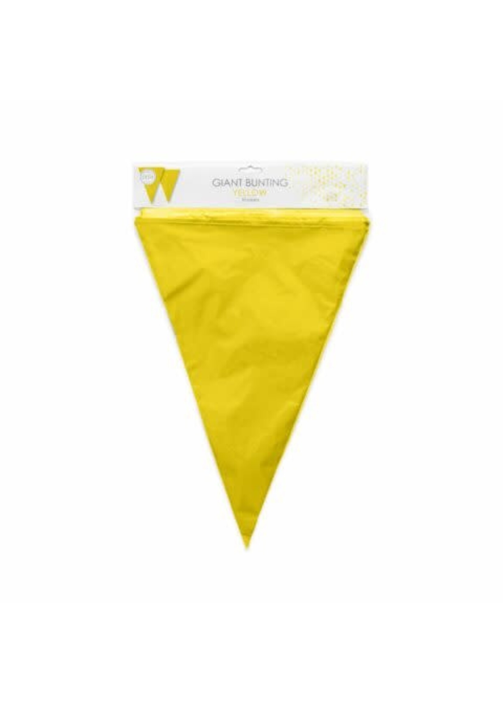 Feestkleding Breda Vlaggenlijn Giga geel 30x45 cm